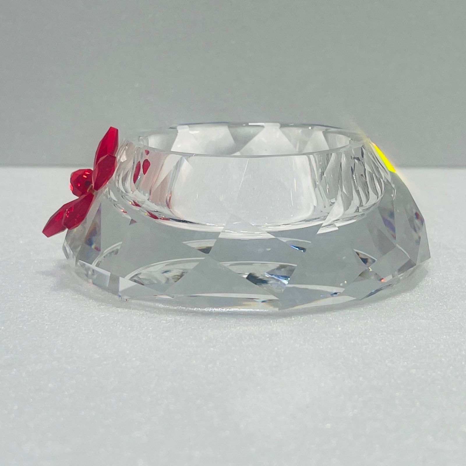 クリスタル置物