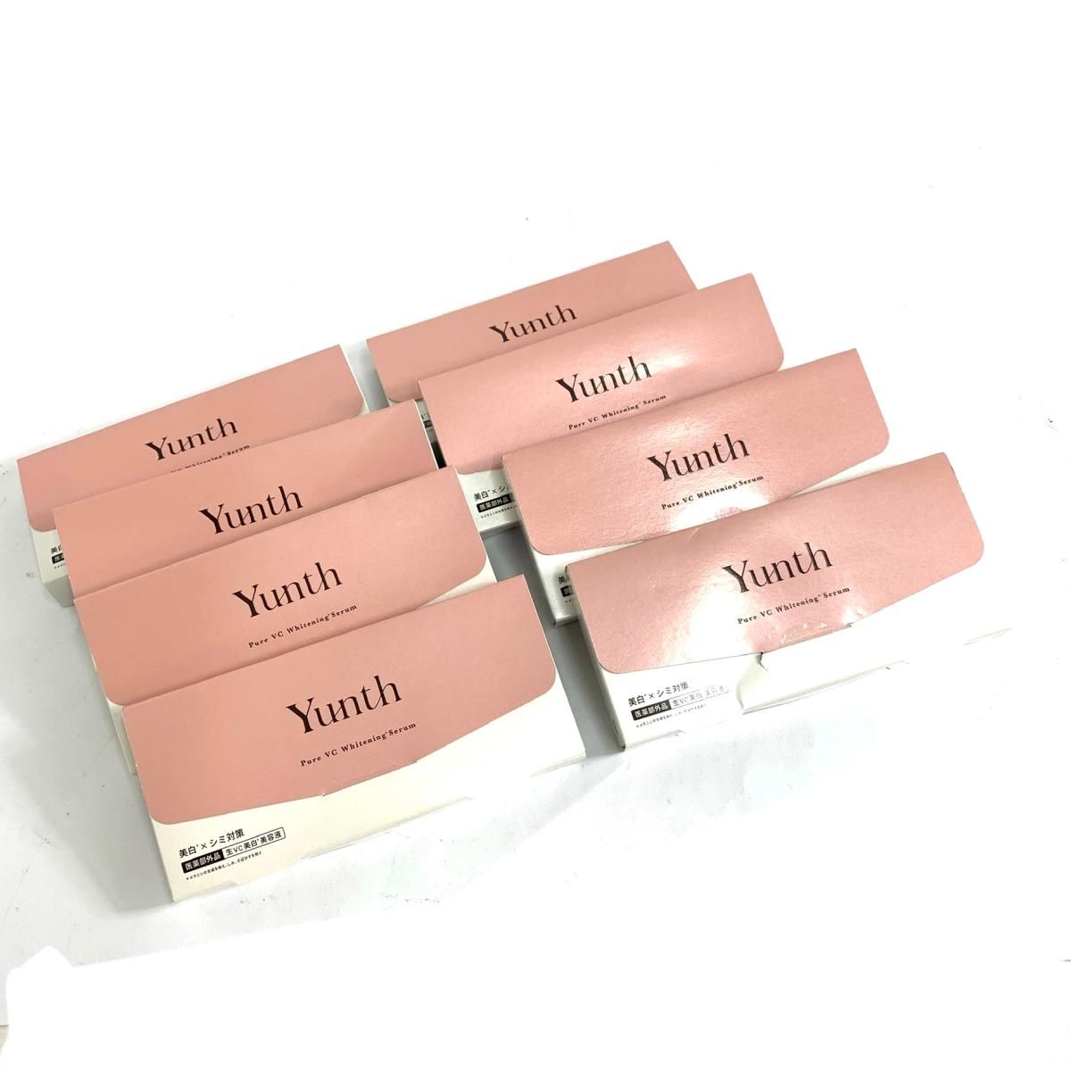 ユンス Yunth 薬用ホワイトニングエッセンスPVC a 8箱セット⁄Pure VC