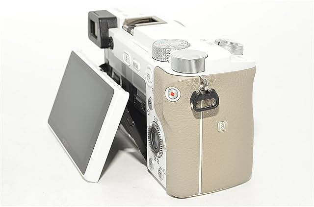805☆ほぼ新品・ショット数811回☆SONY α6100 ボディ ホワイト ILCE