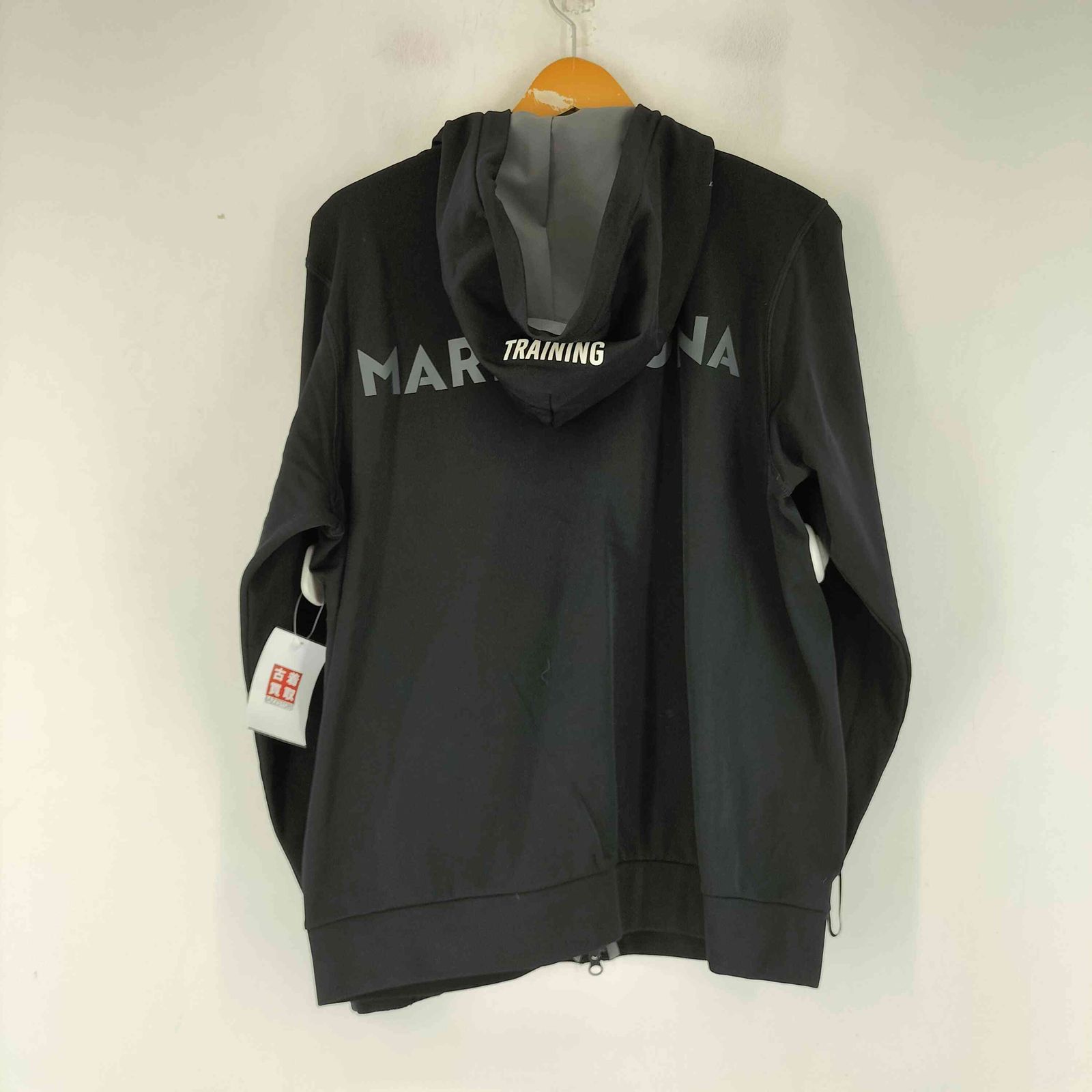 マークアンドロナ MARK＆LONA ロゴプリント ジップパーカー メンズ JPN