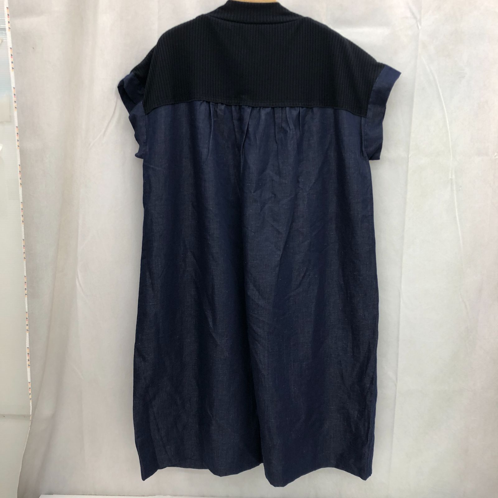 KEIKO KISHI ケイコキシ ワンピース チュニック F ネイビー レディース