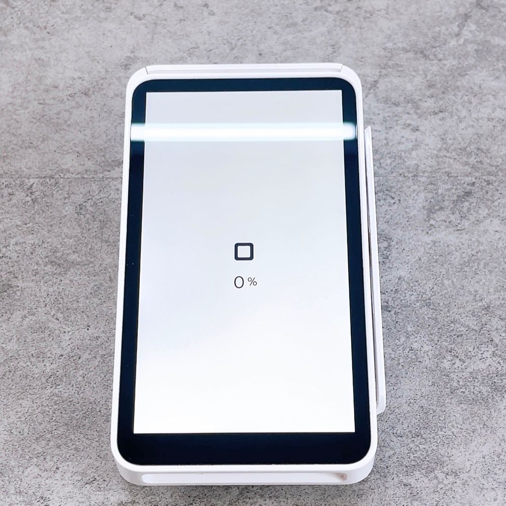 H-1085 Square スクエアターミナル SPD2-01-A ホワイト 動作品 電源