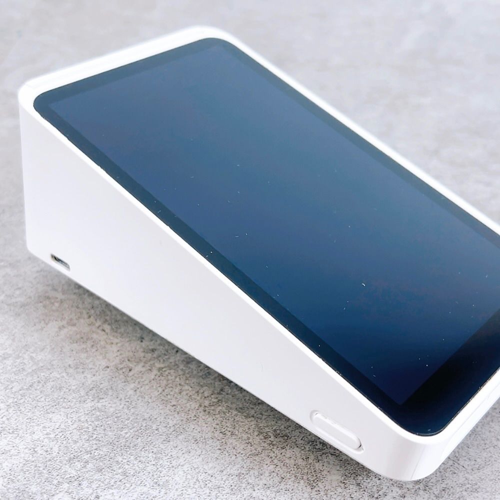 H-1085 Square スクエアターミナル SPD2-01-A ホワイト 動作品 電源