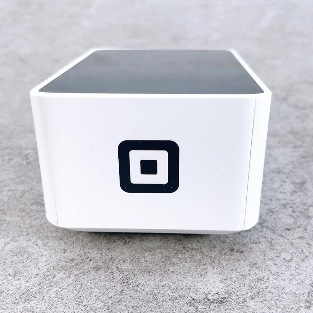 H-1085 Square スクエアターミナル SPD2-01-A ホワイト 動作品 電源