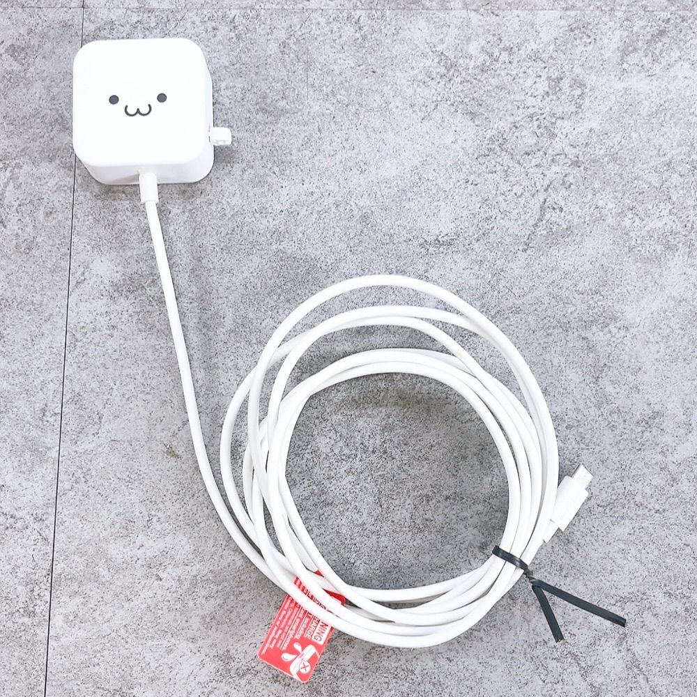 H-1085 Square スクエアターミナル SPD2-01-A ホワイト 動作品 電源