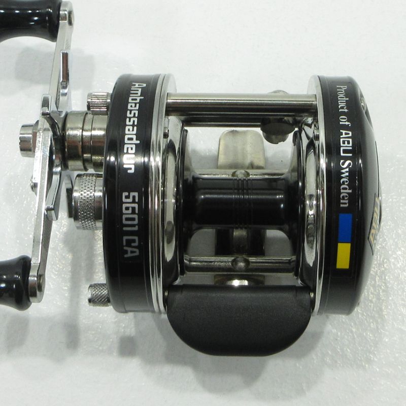 Abu Garcia アンバサダー5601 CA 未使用品 Abu Garcia（アブガルシア） Ambassadeur 5601CA FACTORY TUNED