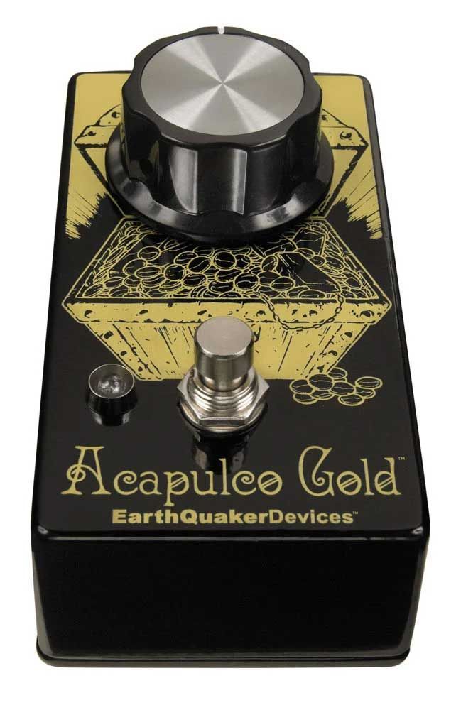 新品 EarthQuaker Devices Acapulco Gold 70年代の真空管アンプに