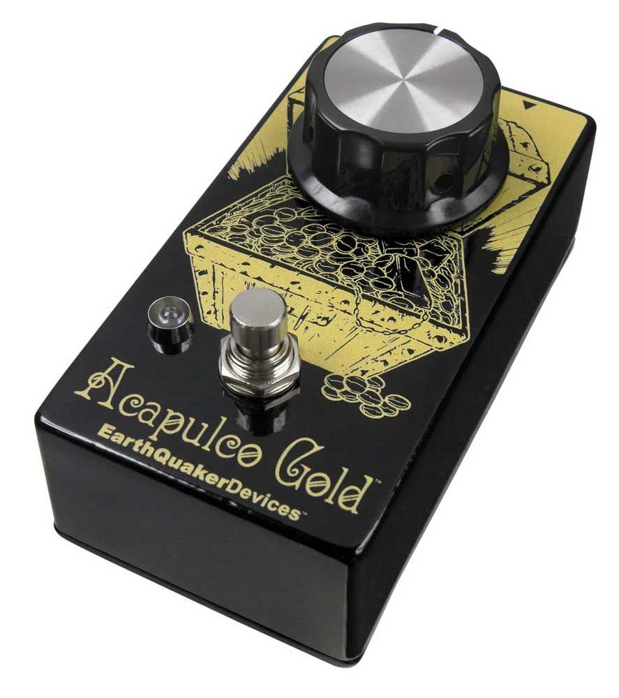 新品 EarthQuaker Devices Acapulco Gold 70年代の真空管アンプに