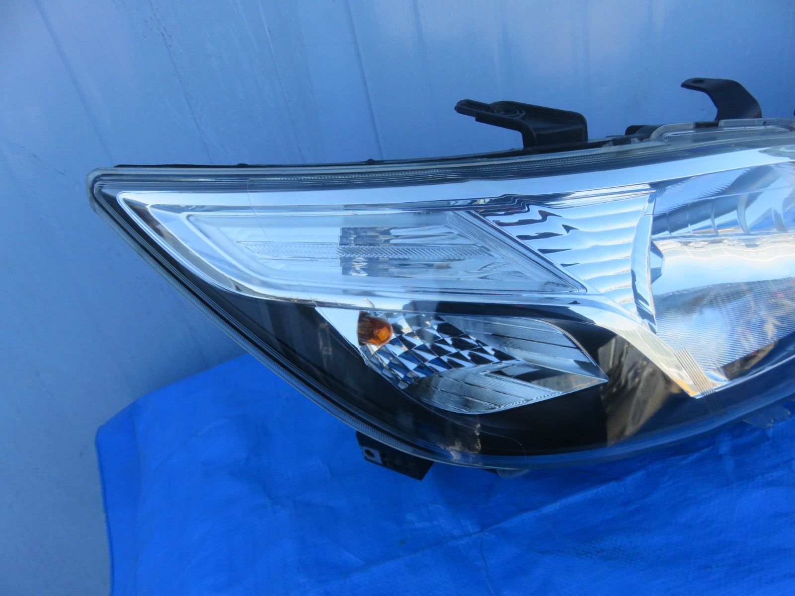 ☆SFC4978/点灯OK スバル エクシーガ YAM 後期 YA4 YA5 純正 ヘッド