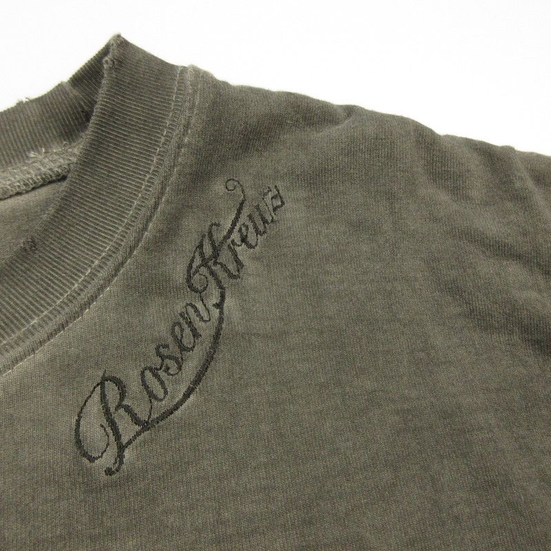 姫路東店】 中古 ROSEN KREUZ ローゼンクロイツ 半袖Tシャツ 552013 