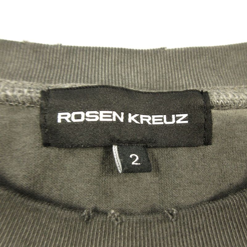 姫路東店】 中古 ROSEN KREUZ ローゼンクロイツ 半袖Tシャツ 552013 