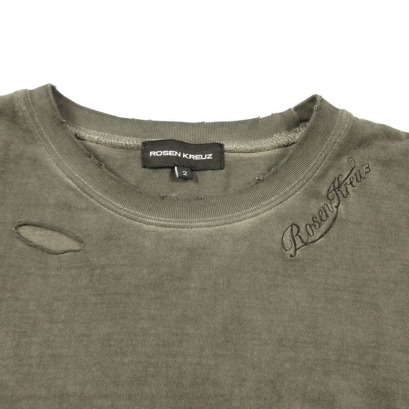 姫路東店】 中古 ROSEN KREUZ ローゼンクロイツ 半袖Tシャツ 552013 