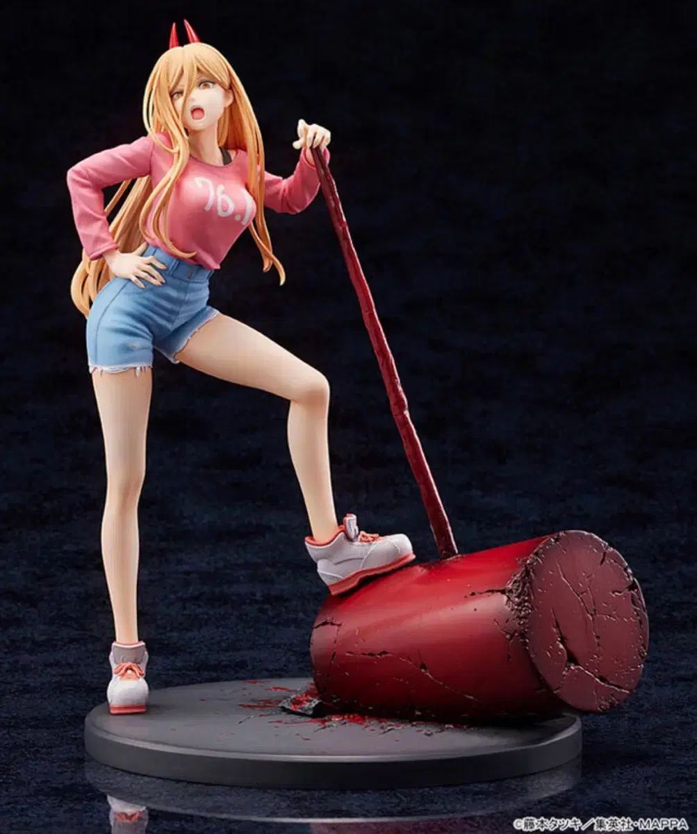 チェンソーマン パワー 1/7 スケール フィギュア