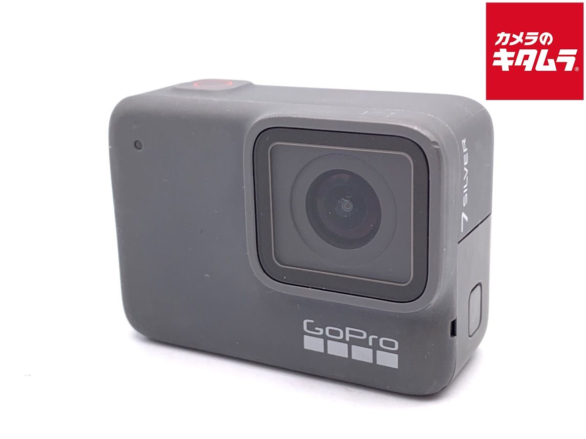 中古】 【難あり品】 GoPro HERO7 SILVER CHDHC-601-FW - メルカリ