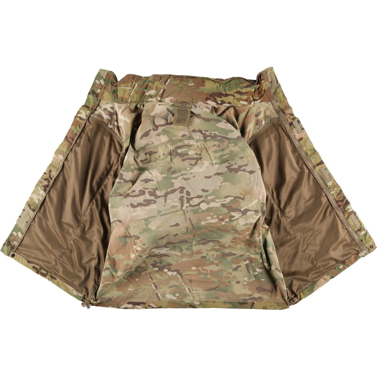 古着 米軍実品 迷彩柄 マルチカムカモ ECWCS GEN3 LEVEL5 ミリタリー