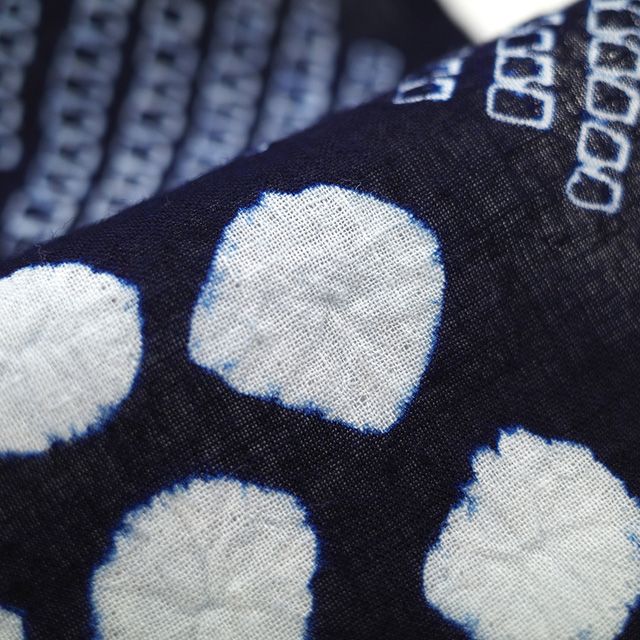 新古品】 夏物 本場有松鳴海絞り 浴衣 未使用 有松 ゆかた 絞り 木綿