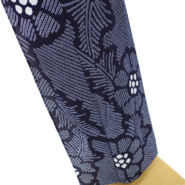 新古品】 夏物 本場有松鳴海絞り 浴衣 未使用 有松 ゆかた 絞り 木綿