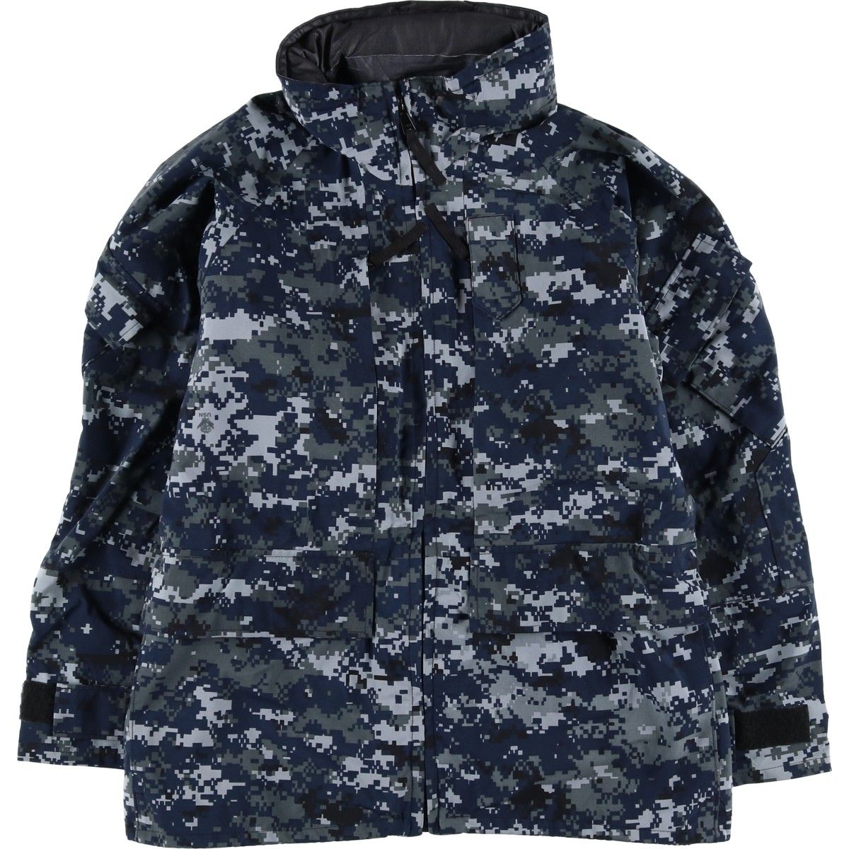 古着 米軍実品 迷彩柄 NWU デジタルカモ ミリタリー ゴアテックス
