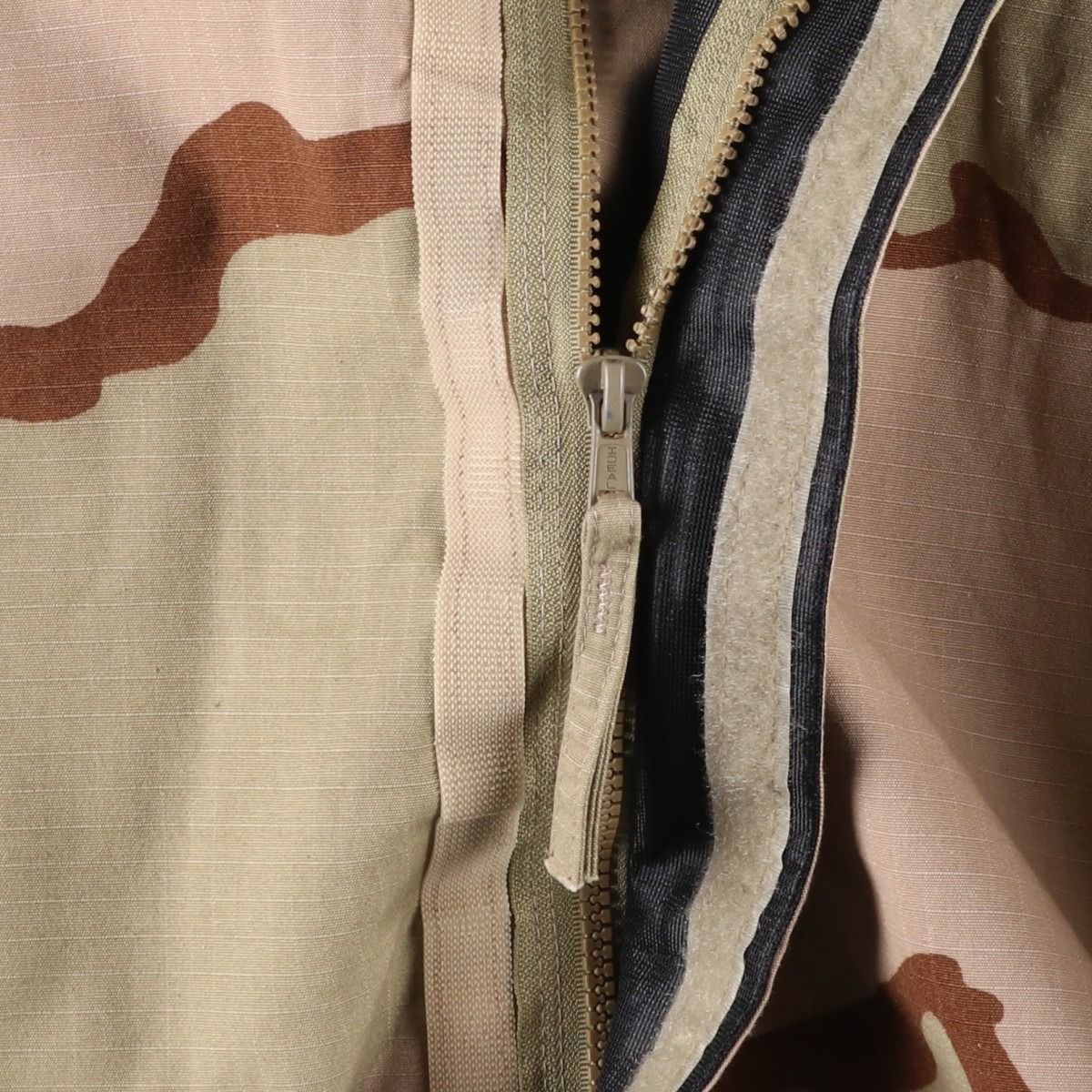 古着 00年代 米軍実品 ケミカルプロテクティブジャケット 迷彩柄 3C