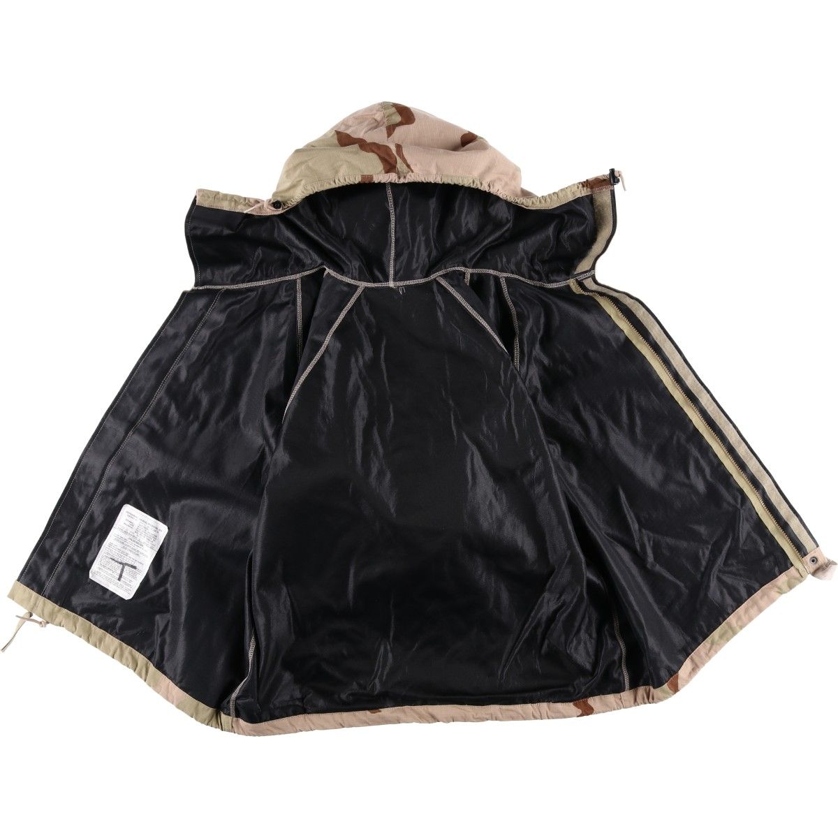 古着 00年代 米軍実品 ケミカルプロテクティブジャケット 迷彩柄 3C