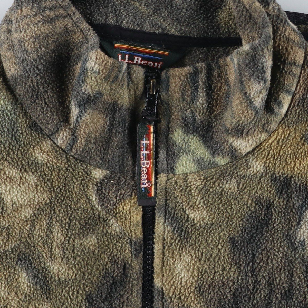 古着 90~00年代 エルエルビーン L.L.Bean リアルツリーカモ フリース