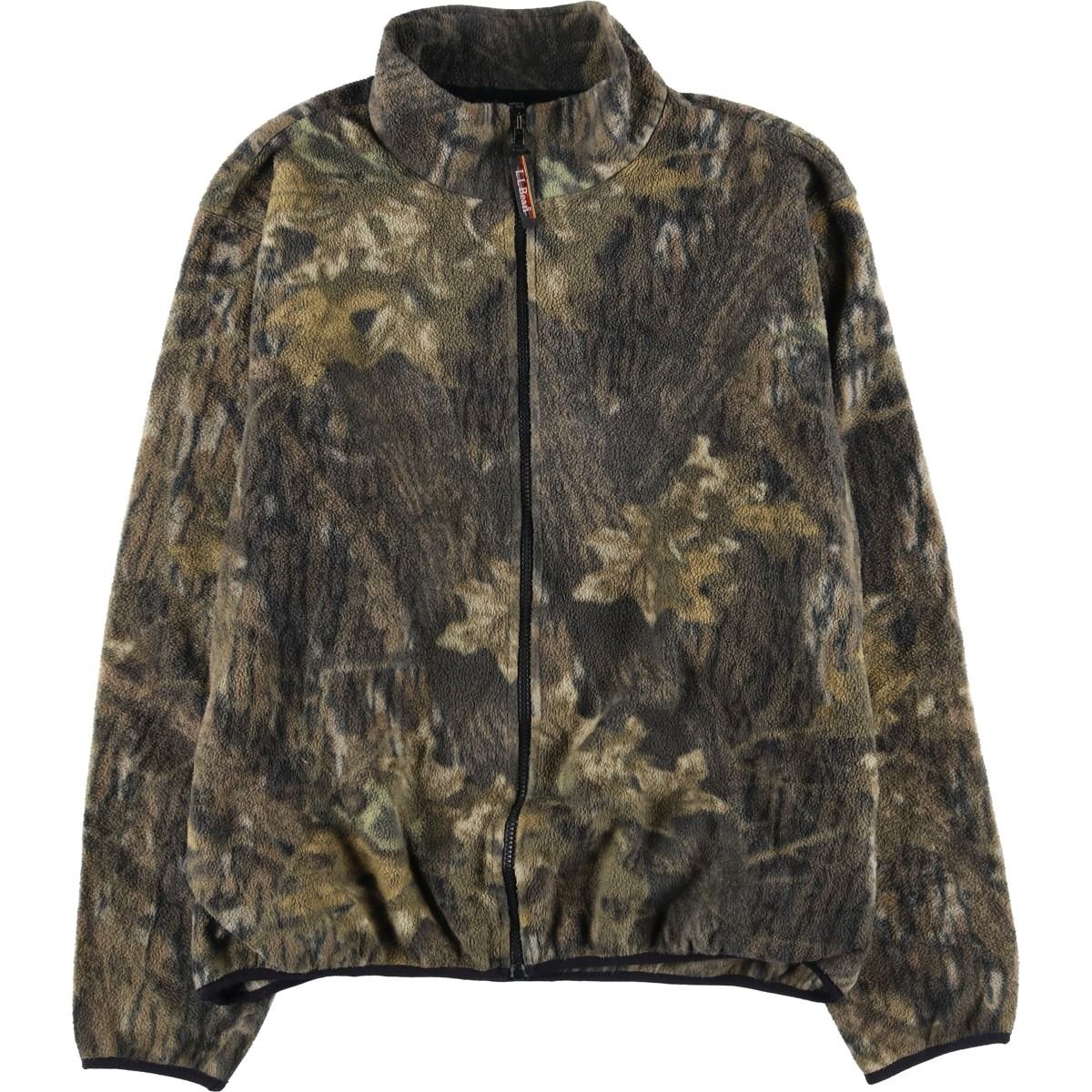 古着 90~00年代 エルエルビーン L.L.Bean リアルツリーカモ フリース