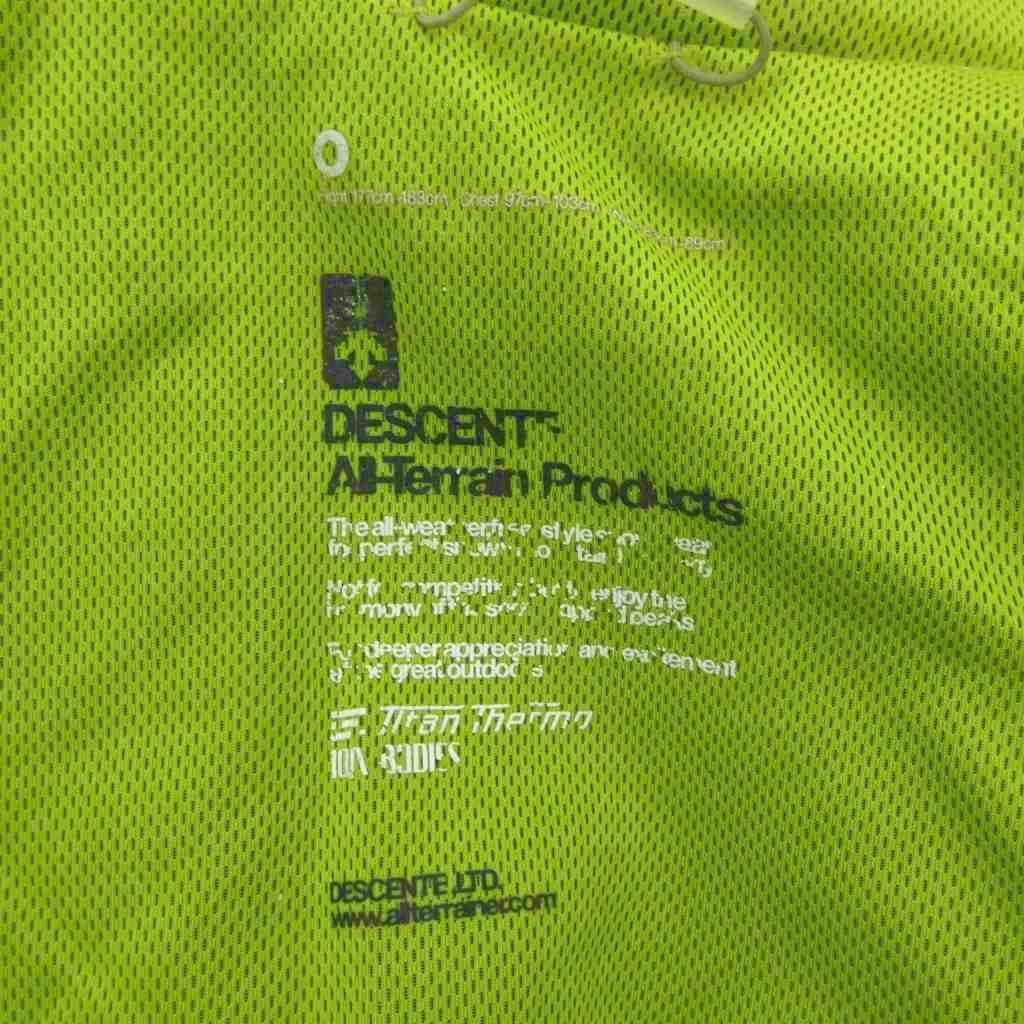 デサント DESCENTE スキーウェア ジャケット 大きいサイズ O グレー