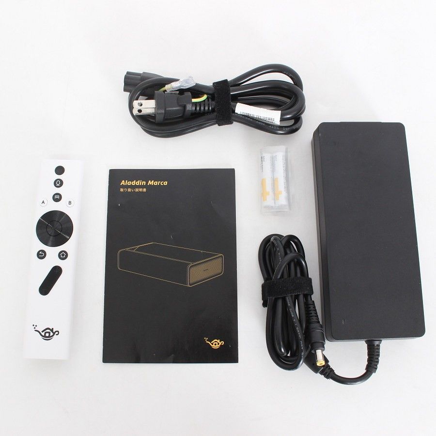 美品】Aladdin Marca XM03F 超短焦点プロジェクター アラジン マルカ