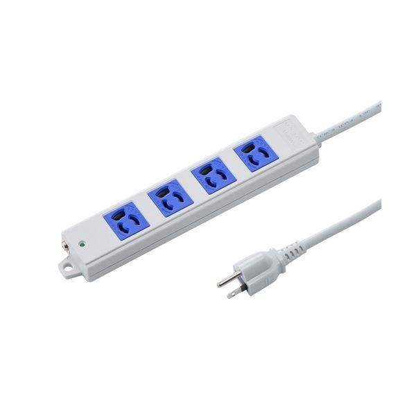 電源タップ　4個口3m 27個まとめ売り 電源タップ 4個口3m 27個まとめ売り 電源タップ 工事物件 抜け止め 3P