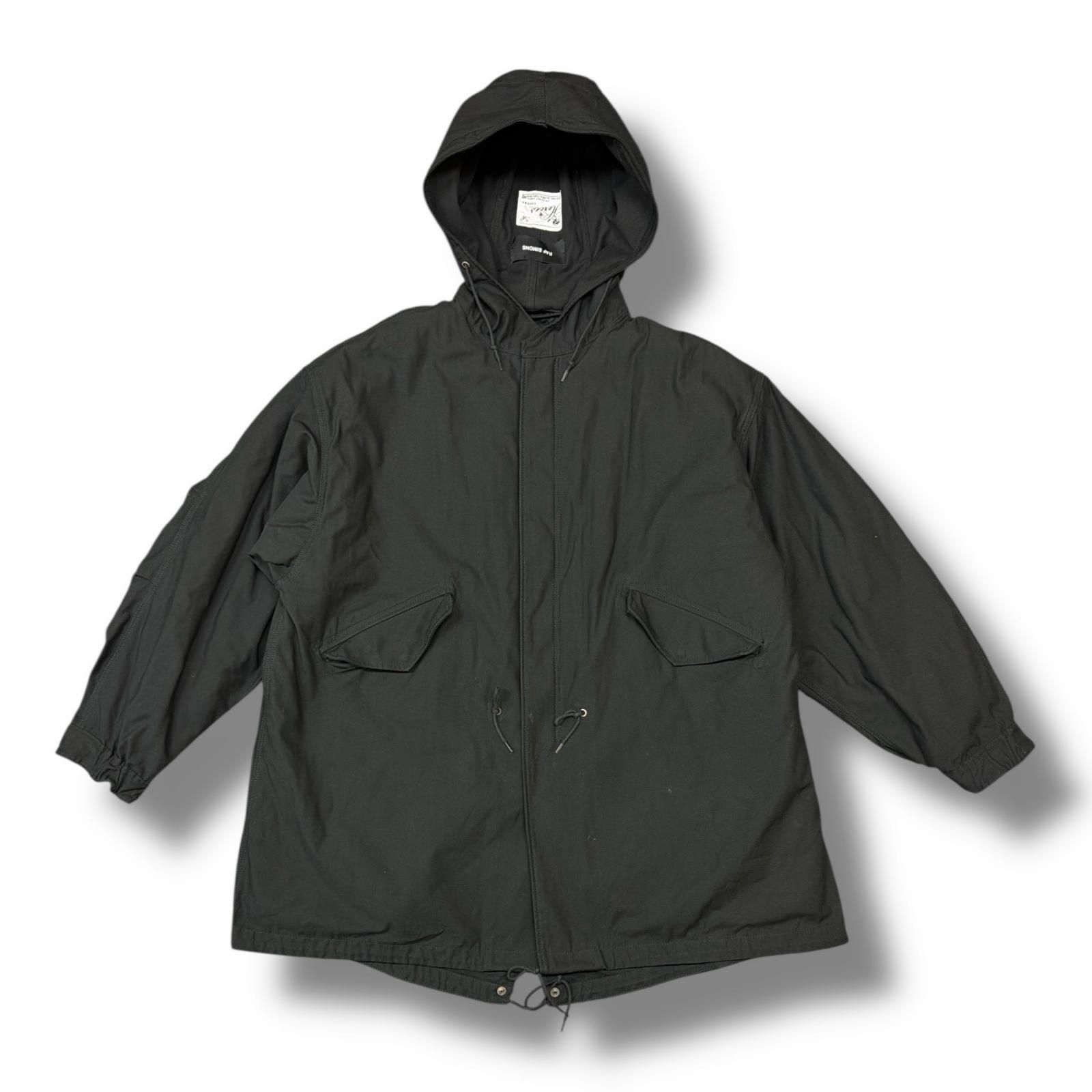 RAF SIMONS 19AW MID LENGTH PARKA ライナー付モッズコート パーカー