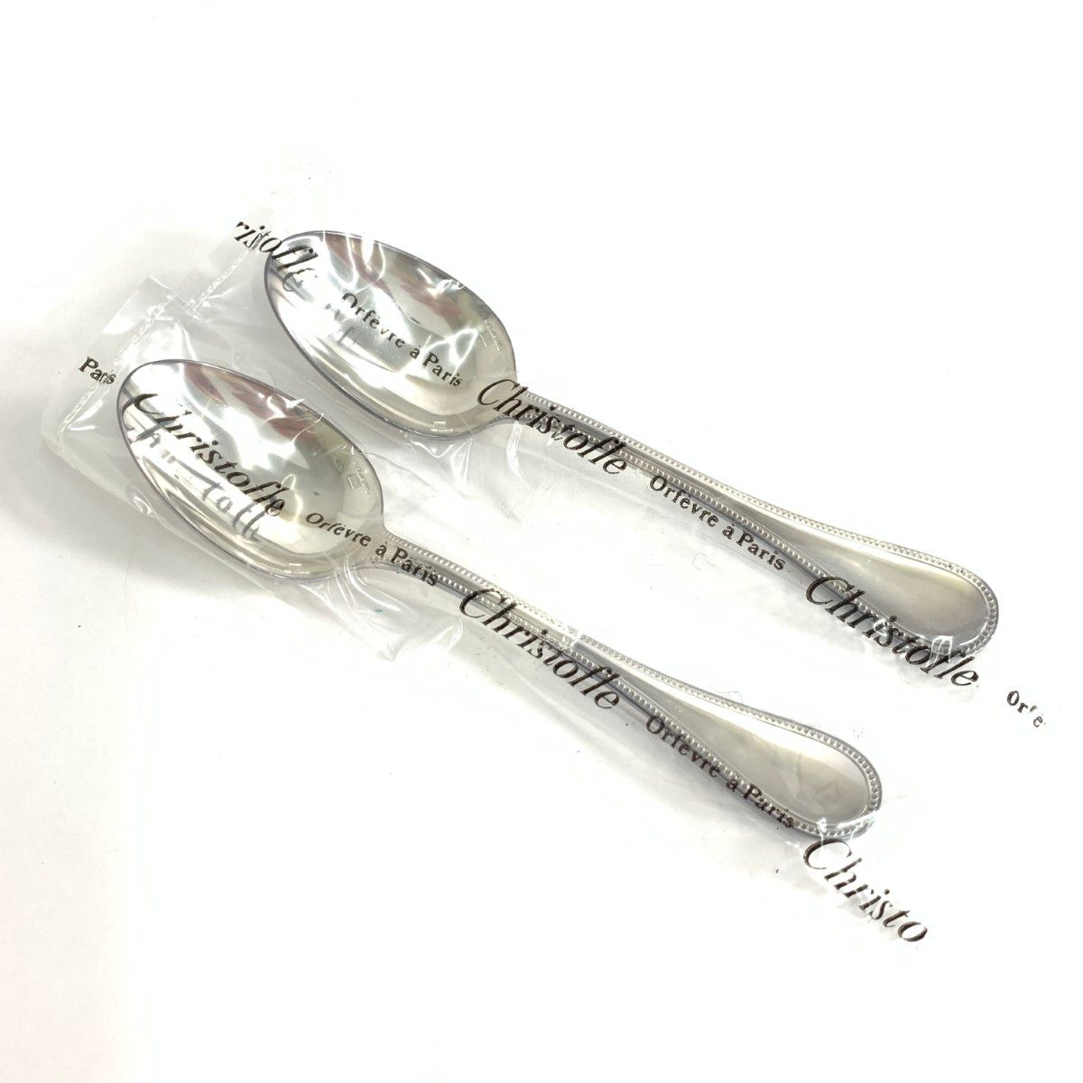 Christofle クリストフル パール ソース スプーン シルバー キッチン・食器 Christofle クリストフル スプーン/パール
