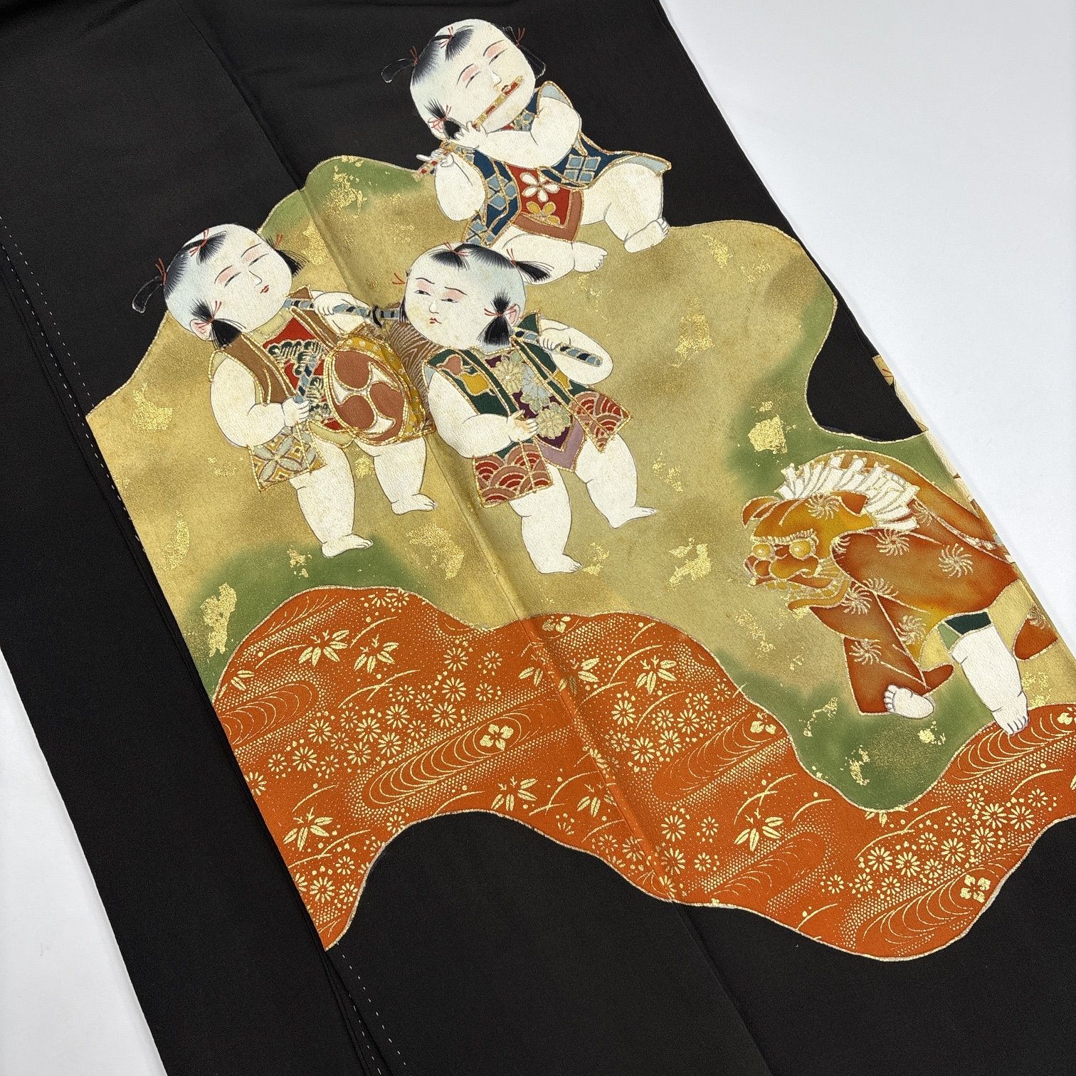 黒留袖 7枚 正絹 着物まとめ売り 同梱購入歓迎 リメイク用 着付け練習