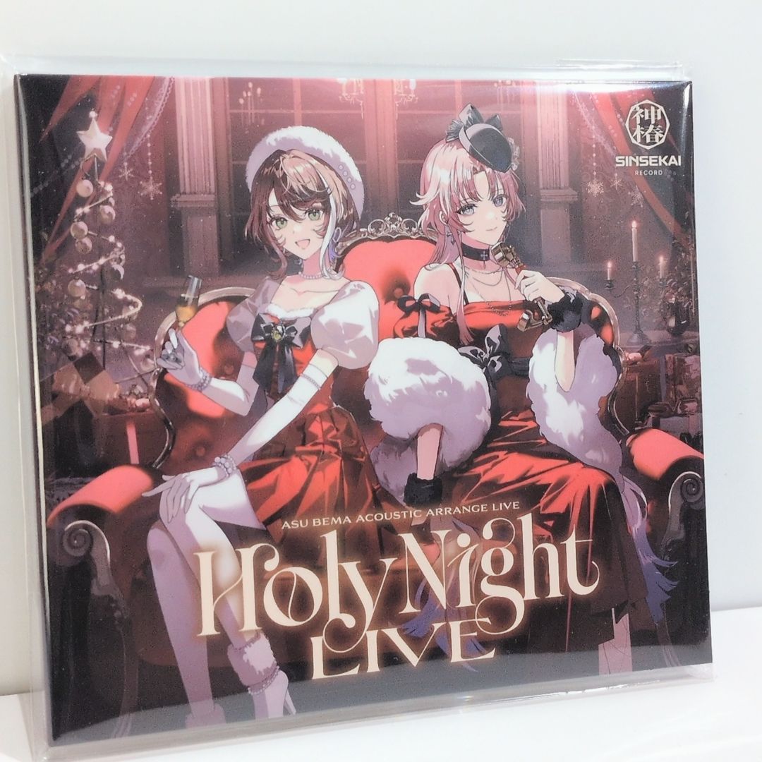 未開封 明透 琶舞 アコースティックアレンジライブ 「Holy Night LIVE