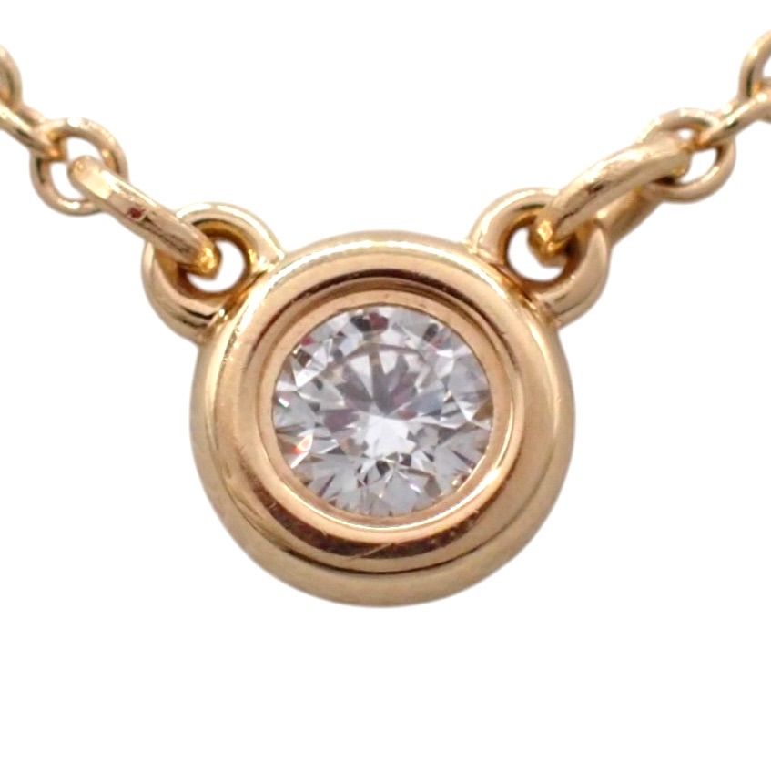使用わずか TIFFANY ティファニー 4.7mm バイザヤード