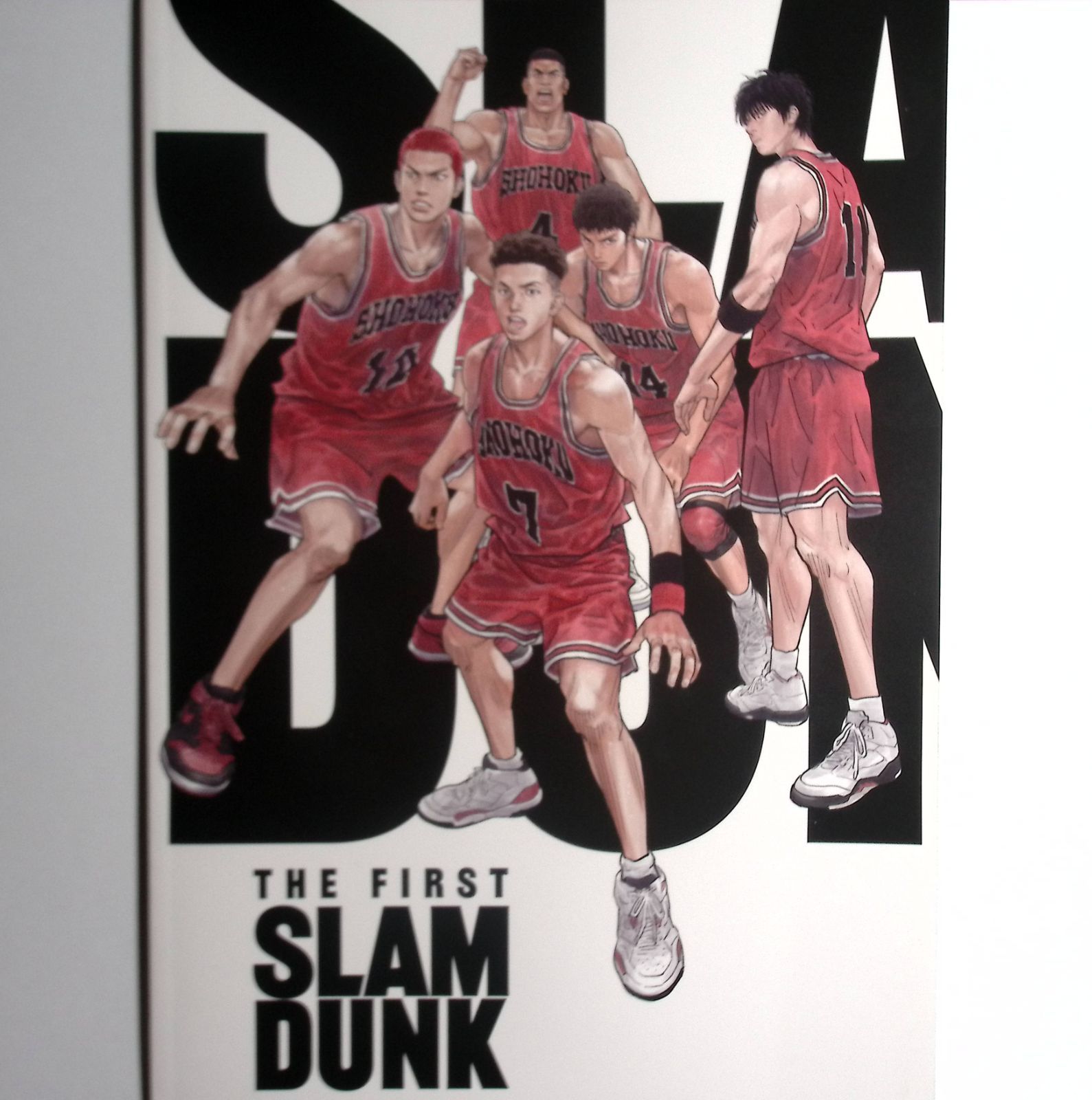 7 THE FIRST SLAM DUNK アニメ映画パンフレット 中古本 - メルカリ