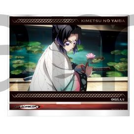 胡蝶しのぶ 鬼滅の刃 トレーディングミニプレートスタンド 無限城編 鬼