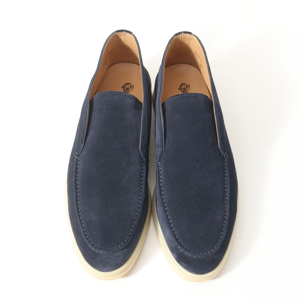 □美品□Loro Piana ロロピアーナ オープン ウォーク アンクルブーツ