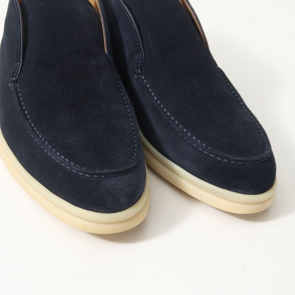 □美品□Loro Piana ロロピアーナ オープン ウォーク アンクルブーツ