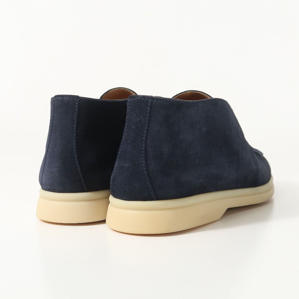 □美品□Loro Piana ロロピアーナ オープン ウォーク アンクルブーツ