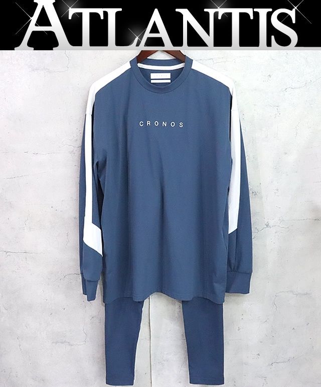 広尾店】 クロノス CRONOS セットアップ インナーsize: M パンツsize