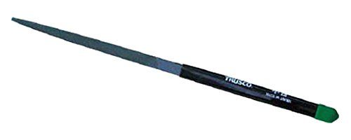 新品 TRUSCO(トラスコ) 組ヤスリ 三角 中目 全長185 10本組 TSA010-02