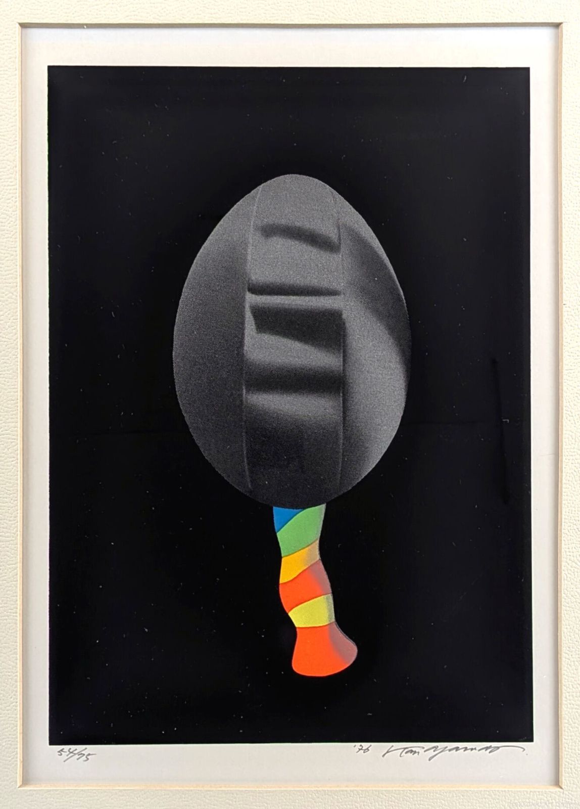 安田侃 「作品」 シルクスクリーン 版画 絵画 - メルカリ