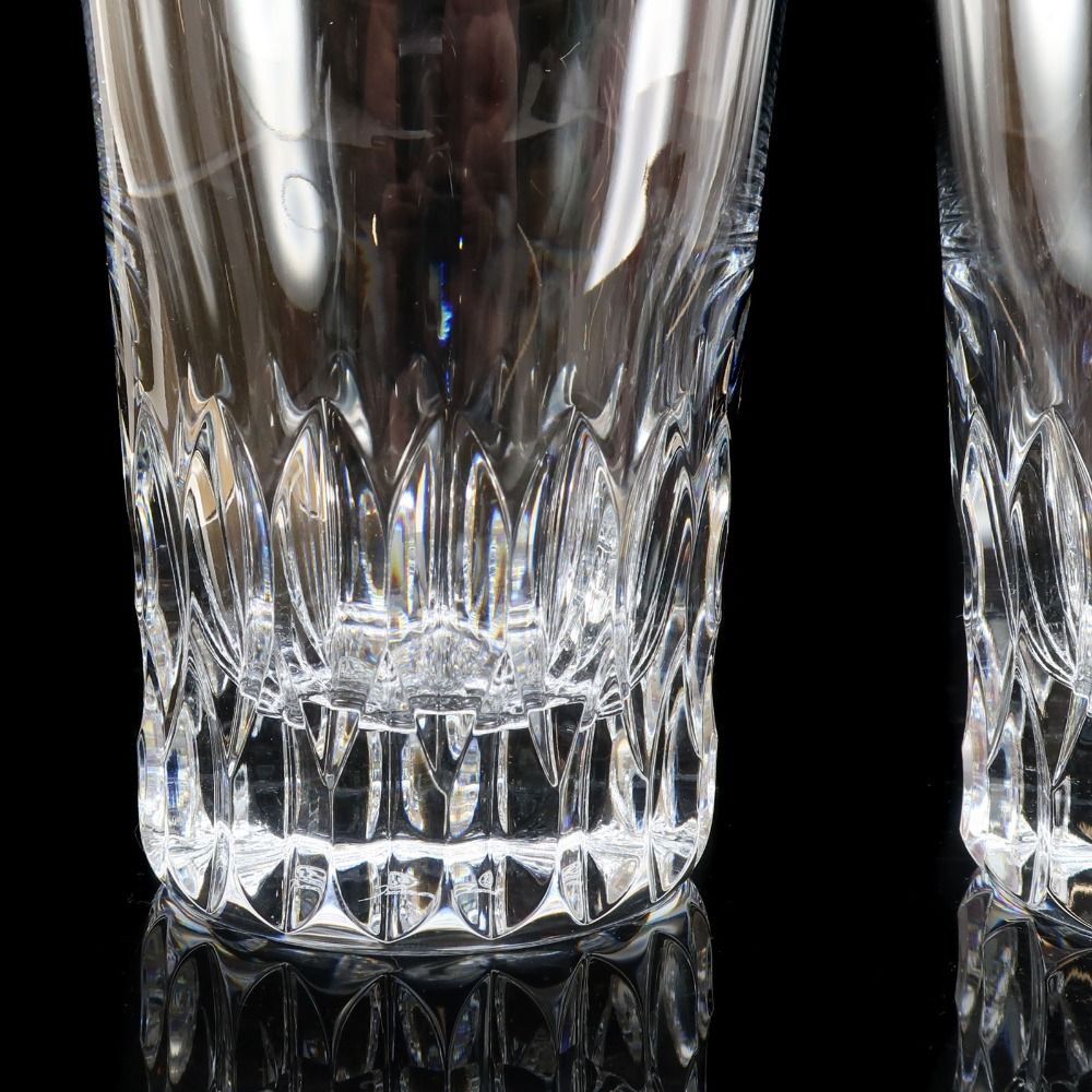 Baccarat】バカラ ヴィータ ハイボールグラス ペア クリスタル _ 食器