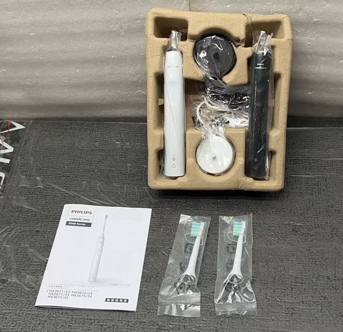 フィリップス 電動歯ブラシ ソニッケアー 3100シリーズ 軽量 HX3675/24