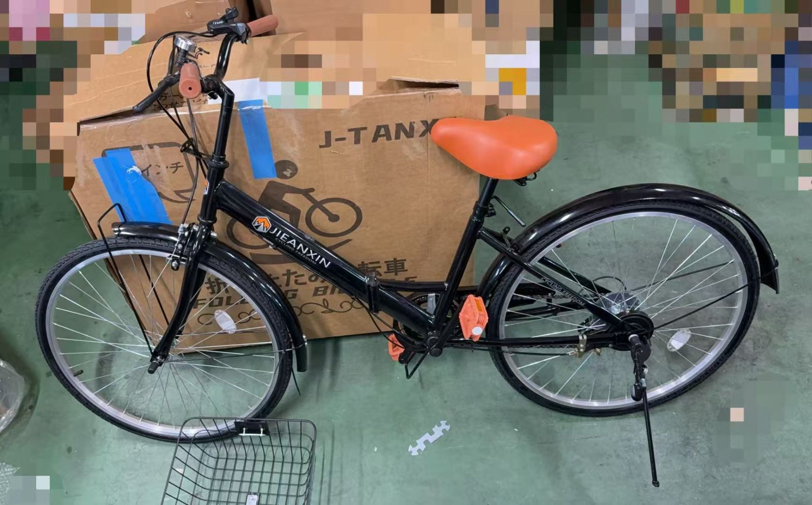 J-TANXJ 折りたたみ自転車 7段変速 26インチ//732875 - メルカリ