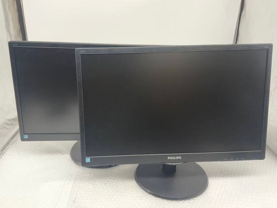 美品! PHILIPS 223V5LHSB/11 モニター ディスプレイ 整備済品PHILIPS
