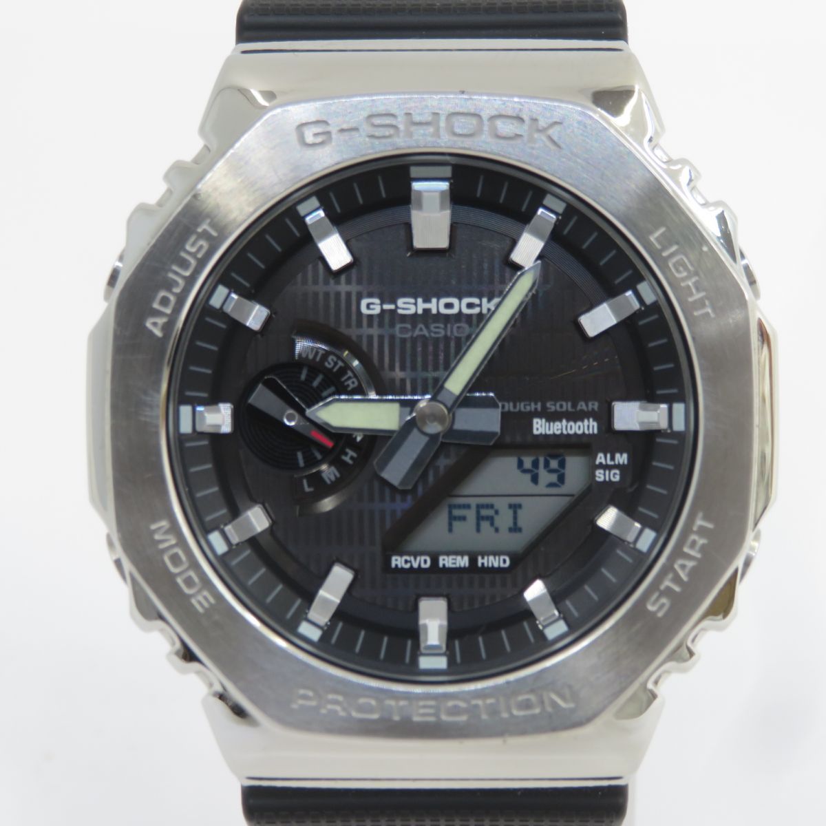 CASIO カシオ G-SHOCK メタルカバードモデル GBM-2100-1AJF タフ