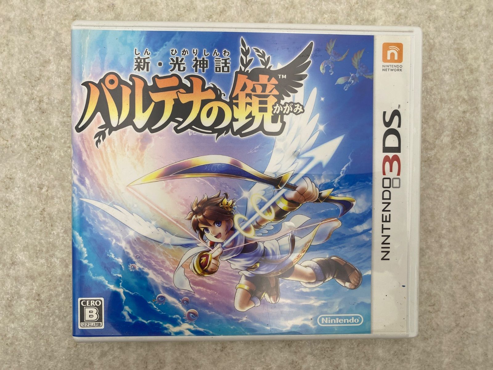 新・光神話 パルテナの鏡 3DS ソフト - メルカリ