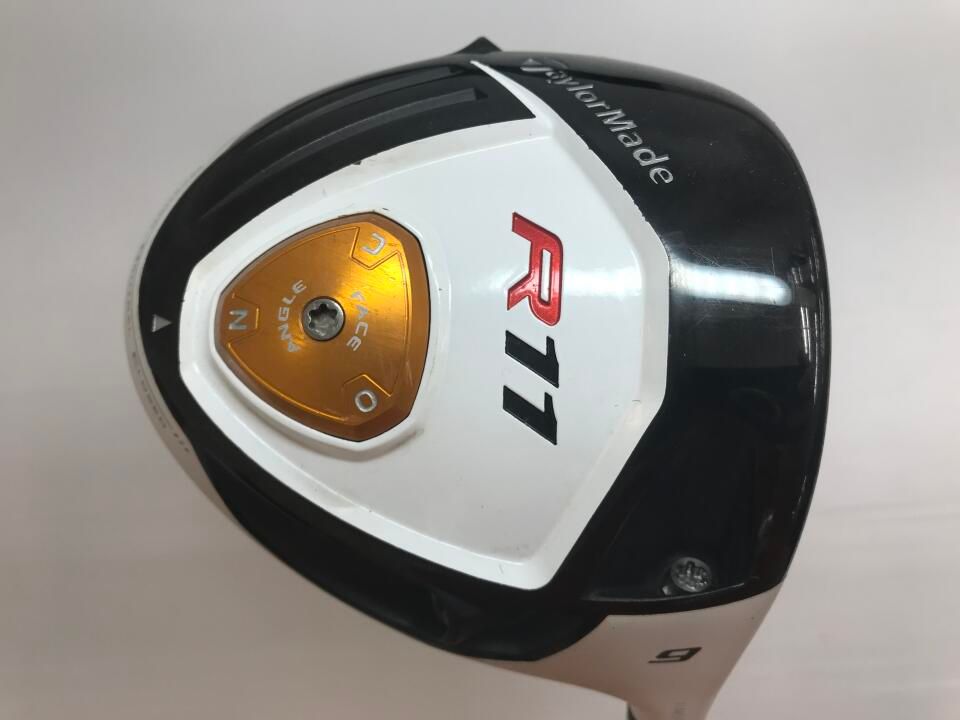 テーラーメイド R11 9度 ツアーAD EV-6 Sフレックス ドライバー 中古