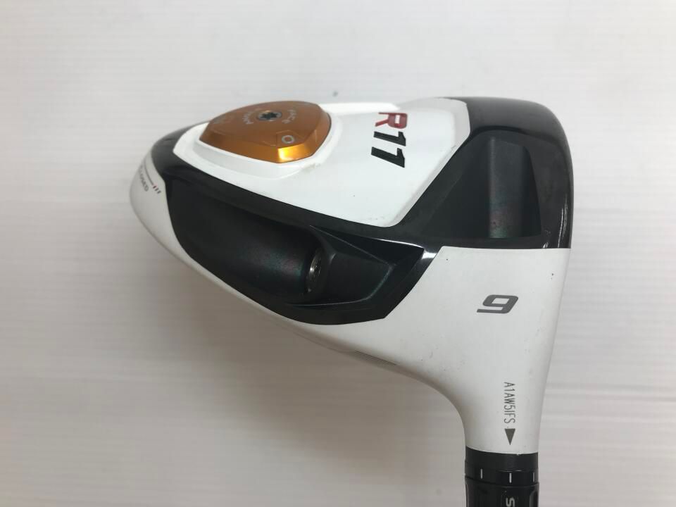 テーラーメイド R11 9度 ツアーAD EV-6 Sフレックス ドライバー 中古